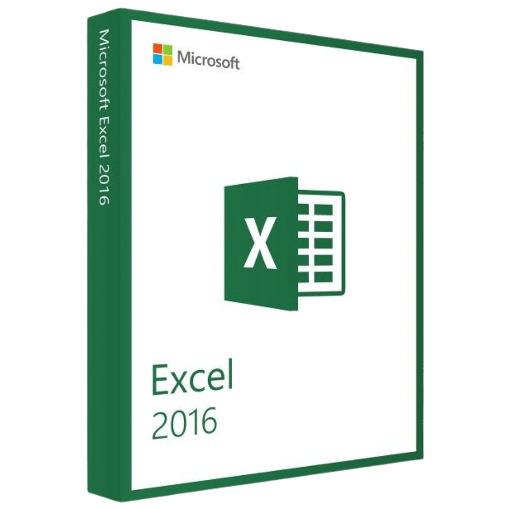 Image of Microsoft Excel 2016